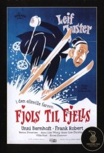 Fjols Til Fjells (1957) afişi