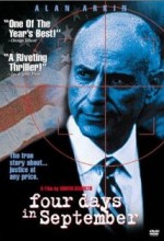 Four Days In September (1997) afişi