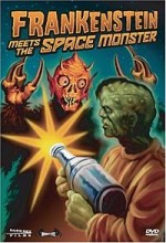 Frankenstein Meets The Space Monster (1965) afişi