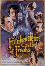 Frankenstein's Castle Of Freaks (1974) afişi