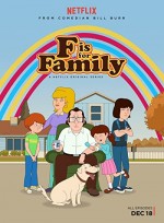 F is for Family (2015) afişi