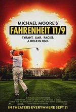 Fahrenheit 11/9 (2018) afişi