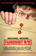 Fahrenheit 9/11 (2004) afişi