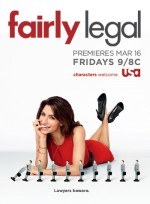 Fairly Legal (2011) afişi