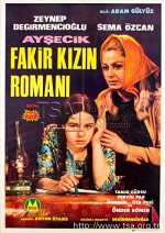 Fakir Kızın Romanı (1969) afişi