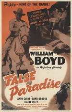 False Paradise (1948) afişi
