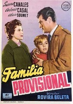 Familia Provisional (1958) afişi