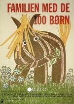 Familien Med De 100 Børn (1972) afişi