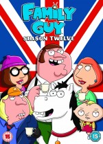 Family Guy Season 12 (2013) afişi