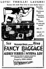 Fancy Baggage (1929) afişi