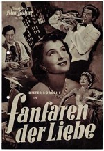 Fanfaren Der Liebe (1951) afişi