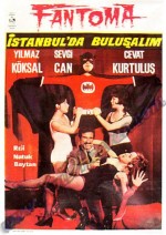 Fantoma İstanbul'da Buluşalım (1967) afişi
