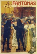 Fantomas Fantomas'a Karşı (1914) afişi Fantomas Fantomas'a Karşı (1914) afişi