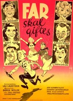 Far Skal Giftes (1941) afişi