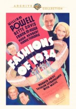 Fashions Of 1934 (1934) afişi