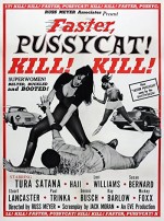 Faster, Pussycat! Kill! Kill! (1965) afişi