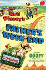 Father's Week-end (1953) afişi
