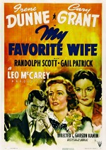 Favorim Karım (1940) afişi