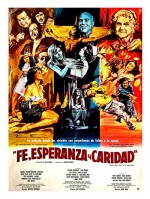 Fe, esperanza y caridad (1974) afişi