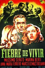 Febbre di vivere (1953) afişi