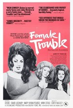 Female Trouble (1974) afişi