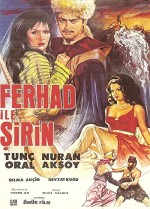 Ferhat İle Şirin (1966) afişi