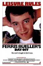 Ferris Bueller'la Bir Gün (1986) afişi