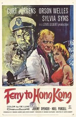Ferry To Hong Kong (1959) afişi
