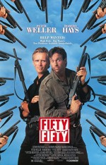 Fifty/Fifty (1992) afişi