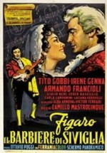 Figaro, Il Barbiere Di Siviglia (1955) afişi