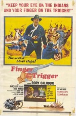 Finger On The Trigger (1965) afişi