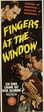 Fingers At The Window (1942) afişi