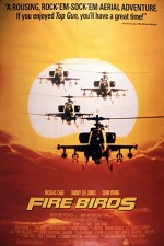 Fire Birds (1990) afişi