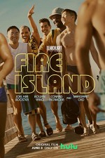 Fire Island (2022) afişi