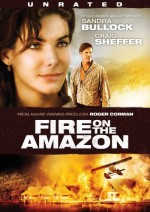 Fire On The Amazon (1993) afişi