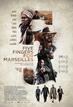 Five Fingers for Marseilles (2017) afişi