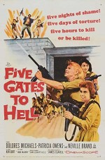 Five Gates to Hell (1959) afişi