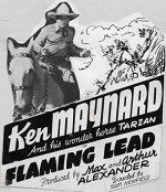 Flaming Lead (1939) afişi