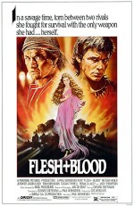 Flesh+Blood (1985) afişi