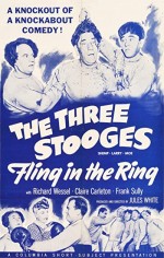 Fling In The Ring (1955) afişi