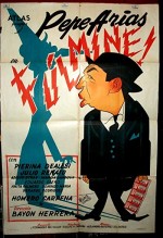 Fúlmine (1949) afişi
