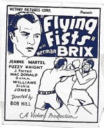 Flying Fists (1937) afişi