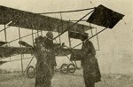 Flying To Fortune (1912) afişi