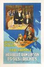 Fools And Riches (1923) afişi