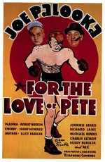 For The Love Of Pete (1936) afişi