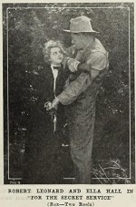 For The Secret Service (1914) afişi