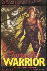 Forgotten Warrior (1986) afişi