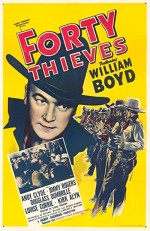 Forty Thieves (1944) afişi