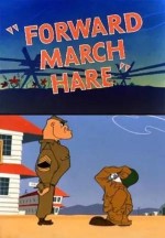 Forward March Hare (1953) afişi