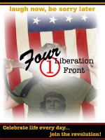 Four 1 Liberation Front (2008) afişi